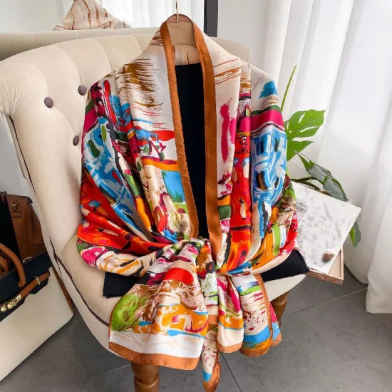 Sonata Silk Scarf