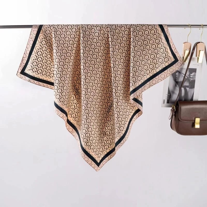 Mavi Silk Scarf (90x90cms)