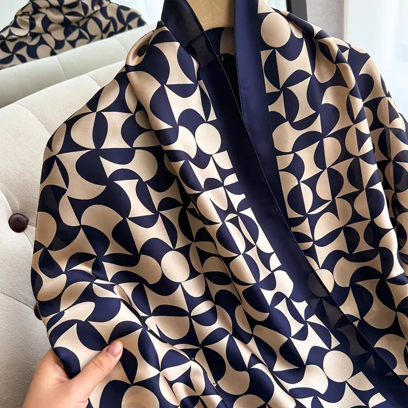 Larkspur Silk Stole