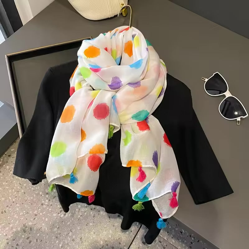Confetia Cotton Stole