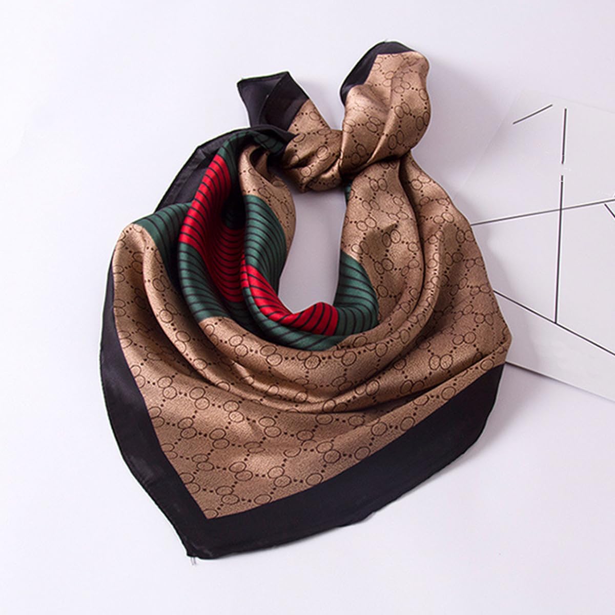 Delice Silk Scarf (70x70cms)