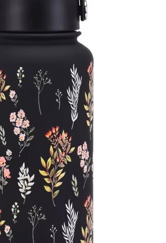 Nyra Stainless Steel Bottle with Thermos Lid (1000ml)