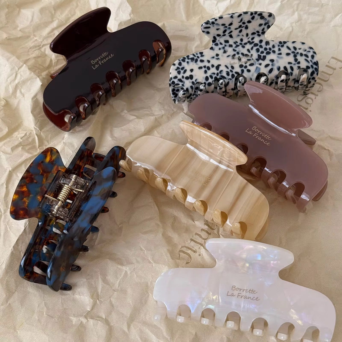 Marble Muse Claw Clip