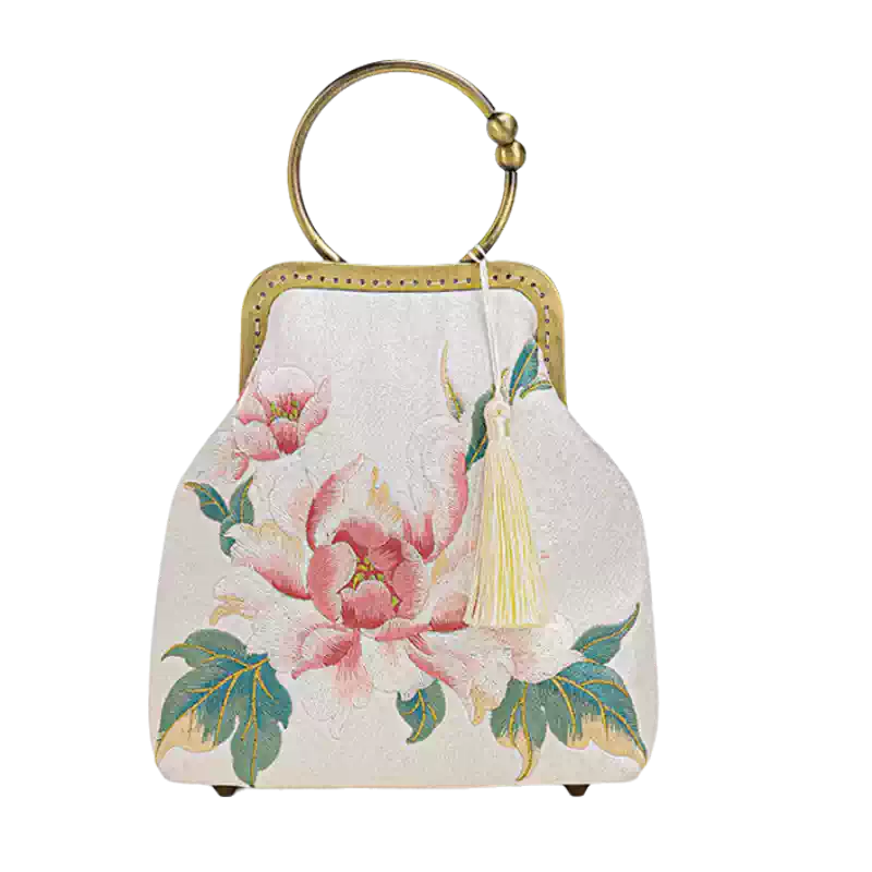 Marcel Embroidered Handbag