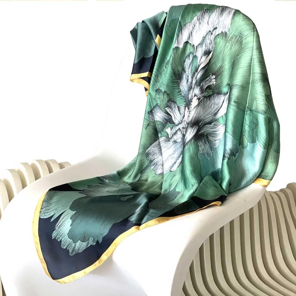 Gardenia Silk Stole