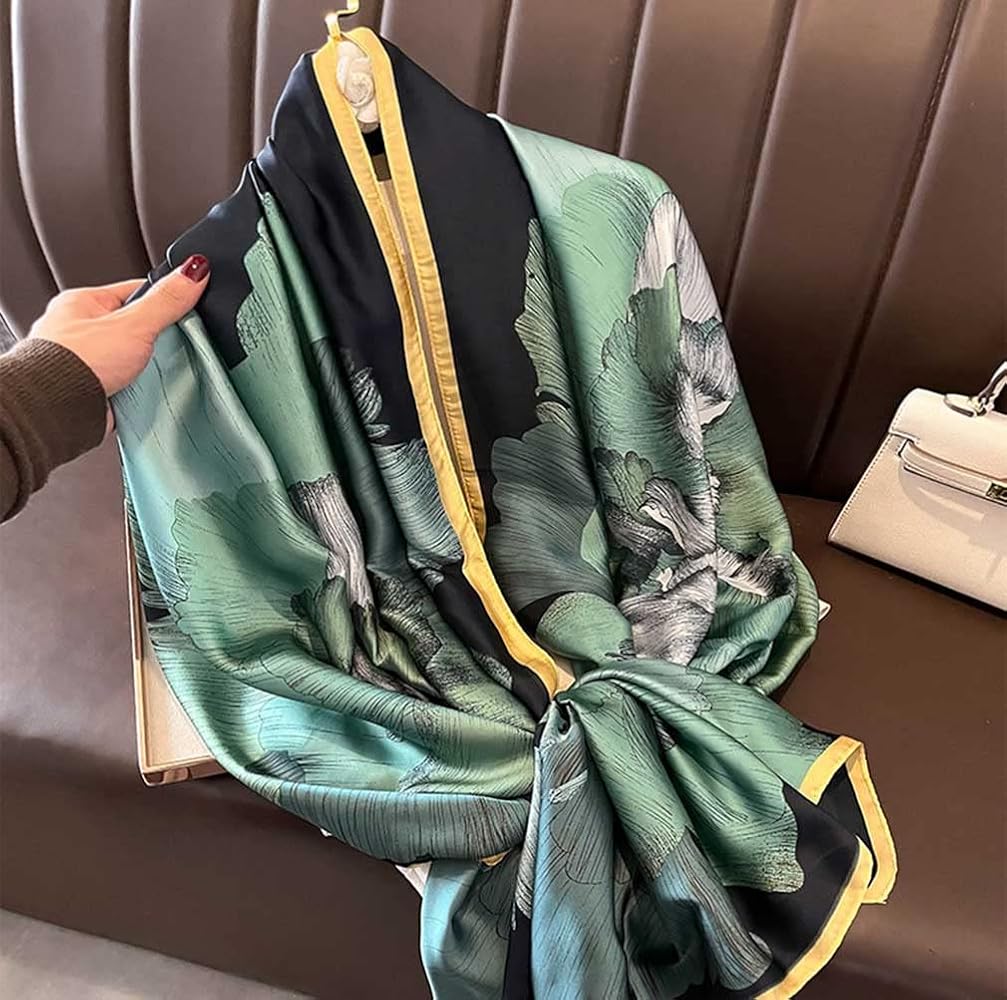 Gardenia Silk Stole