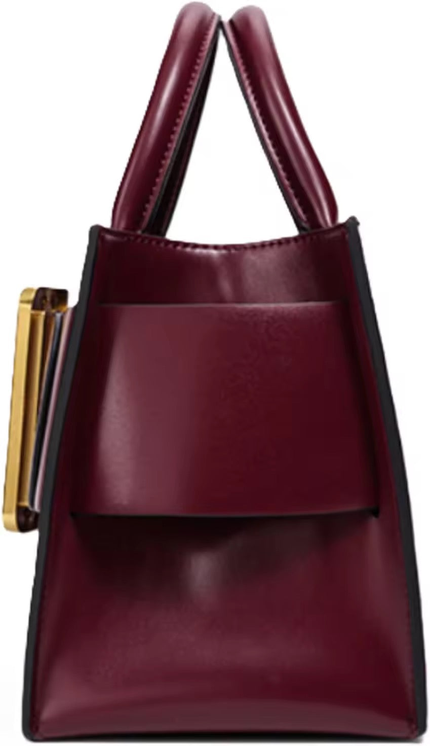 Mirelle Vegan Leather Handbag (Wine)