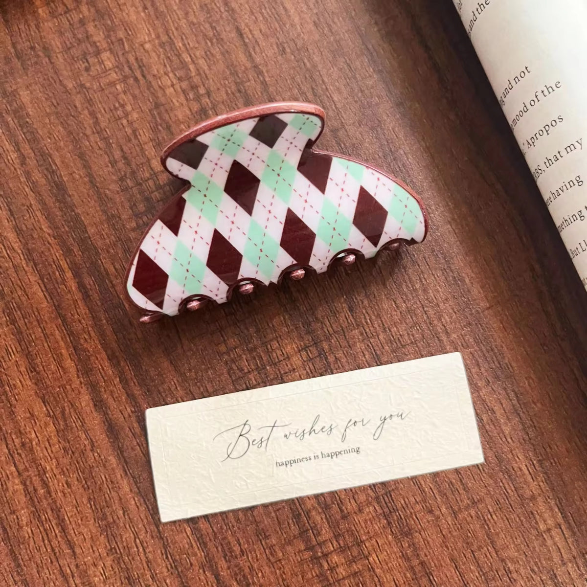 Sorbet Claw Clip