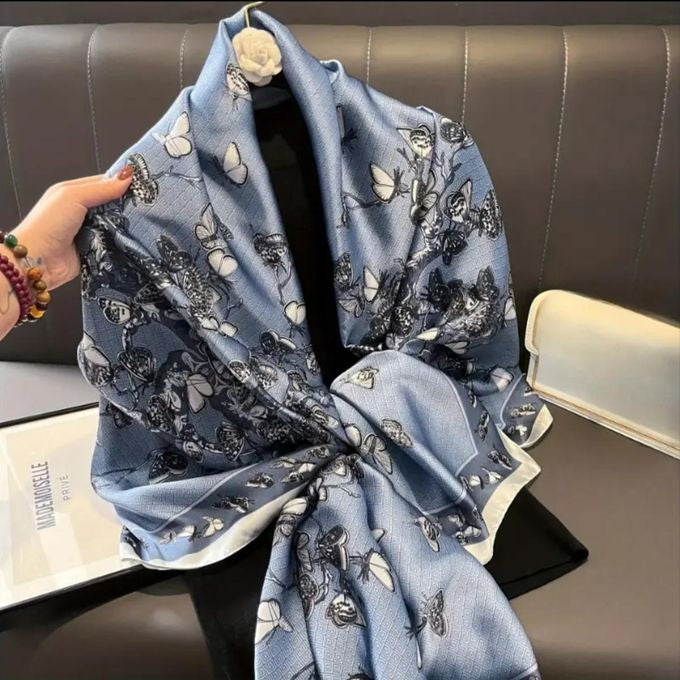 Prussian Silk Stole