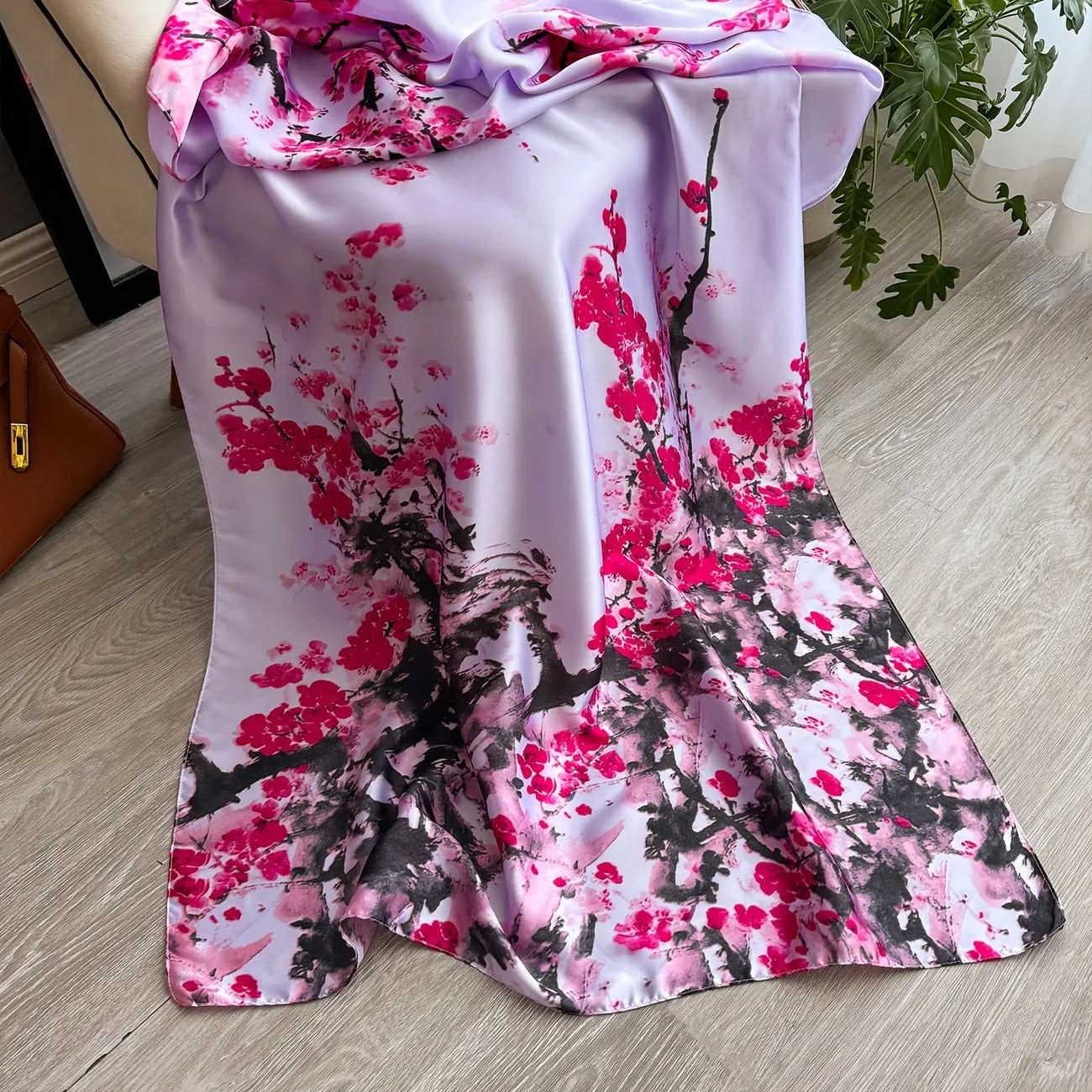 Sakura Silk Stole