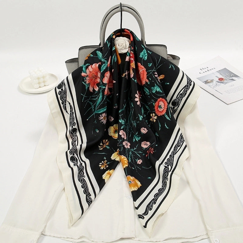 Veya Silk Scarf (90x90cms)