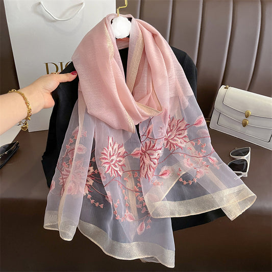Regal Rose Premium Scarf