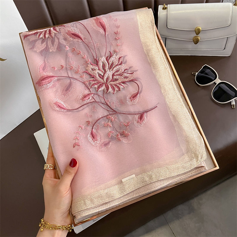 Regal Rose Premium Scarf