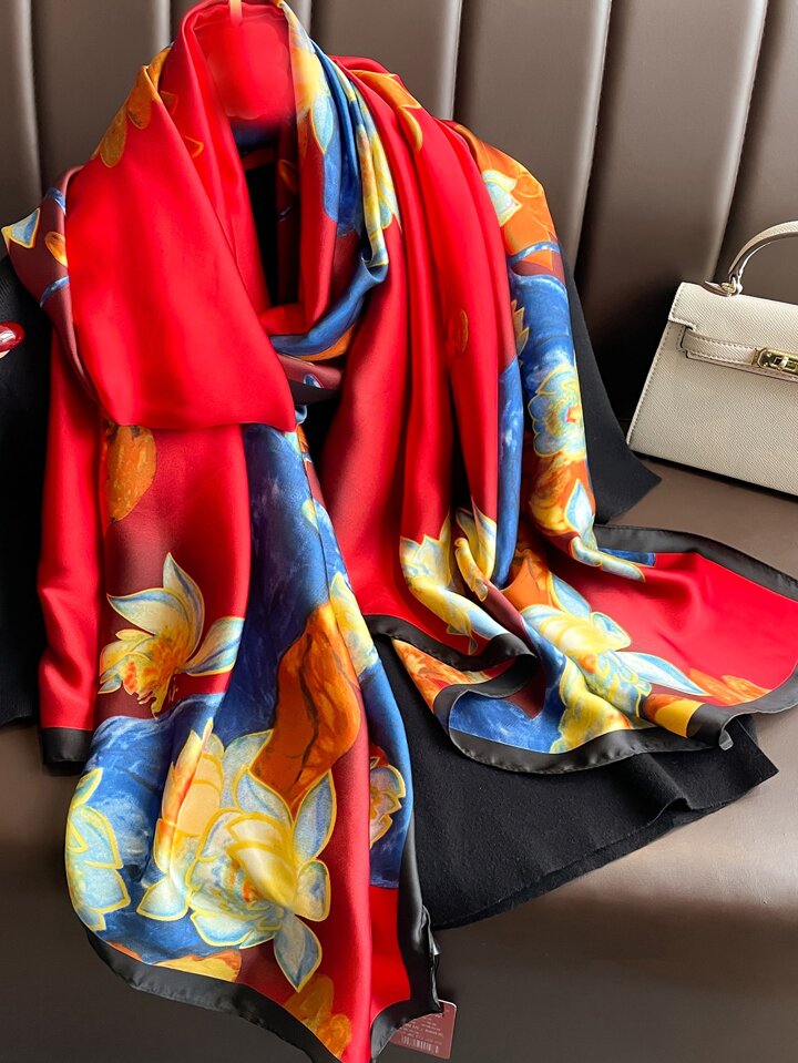 Echo Silk Stole