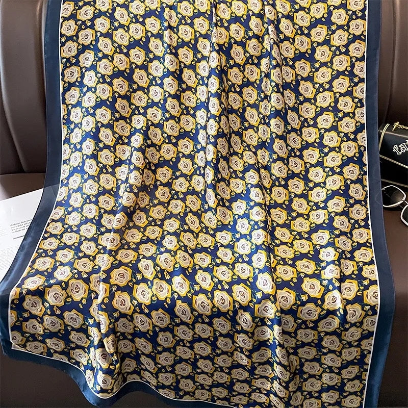Blue Dreams Silk Stoles