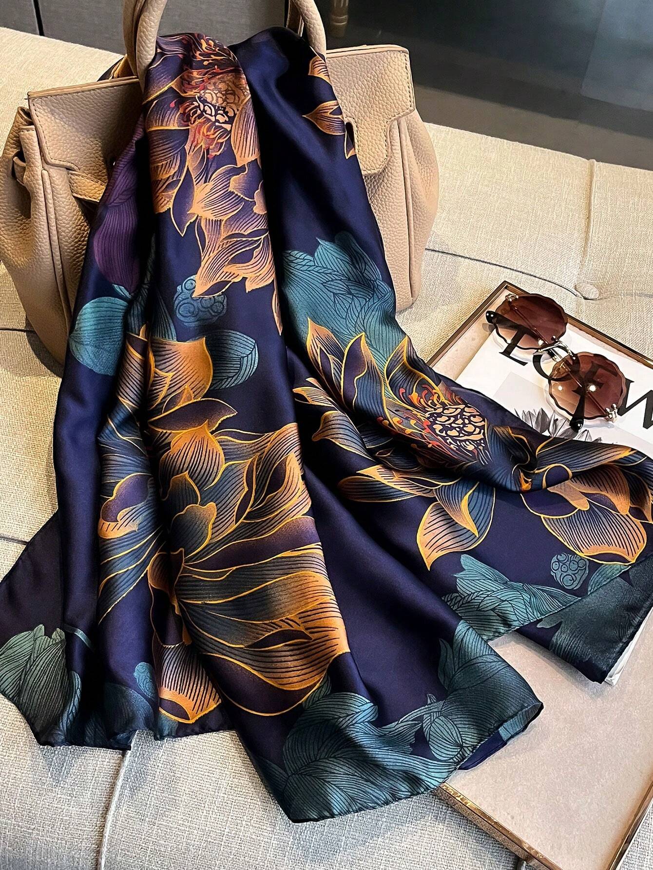 Duchess Silk Scarf