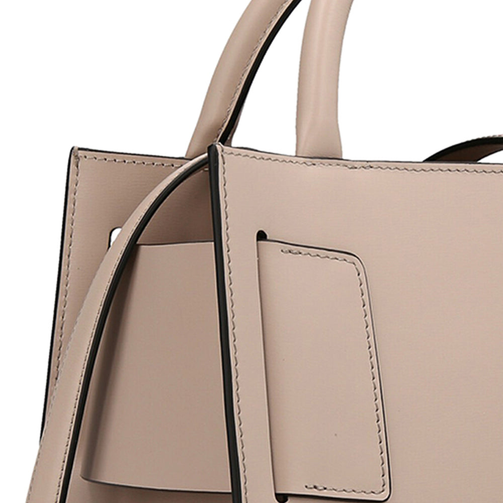 Mirelle Vegan Leather Handbag (Sand)