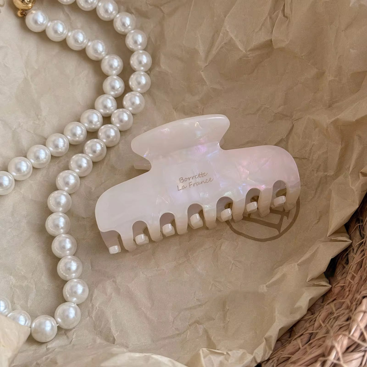 Marble Muse Claw Clip