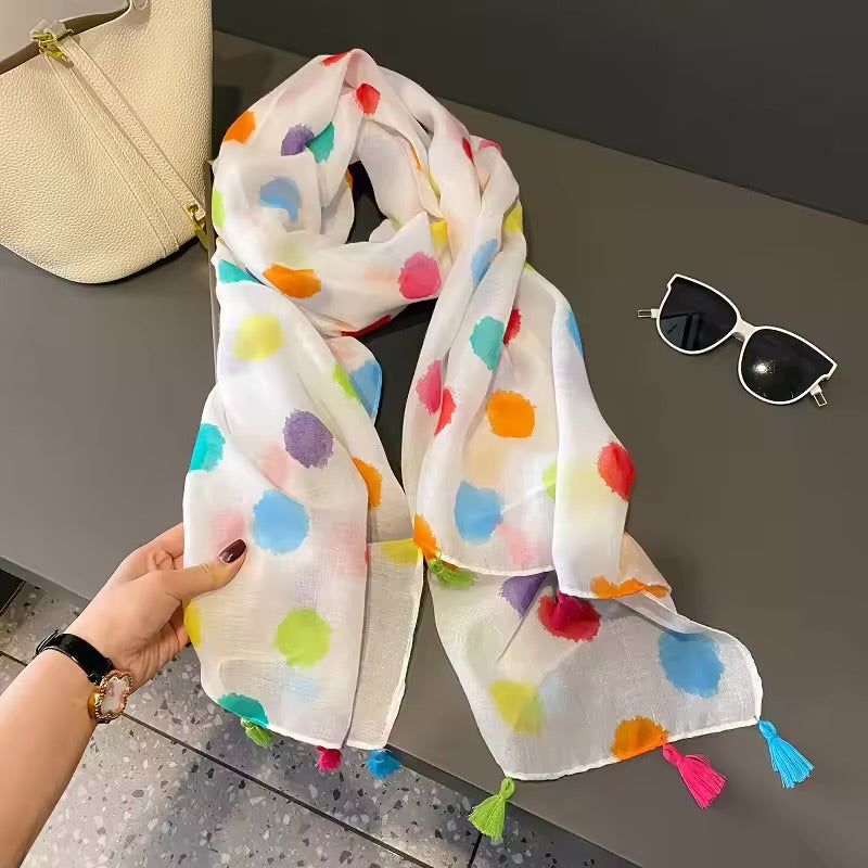 Confetia Cotton Stole
