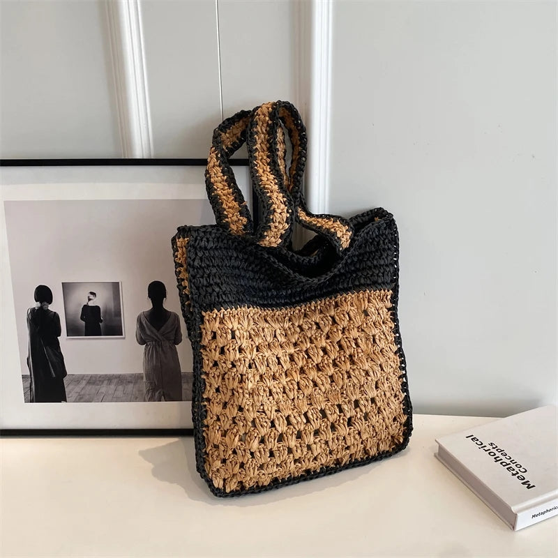 Ecoweave Handbag (Black)