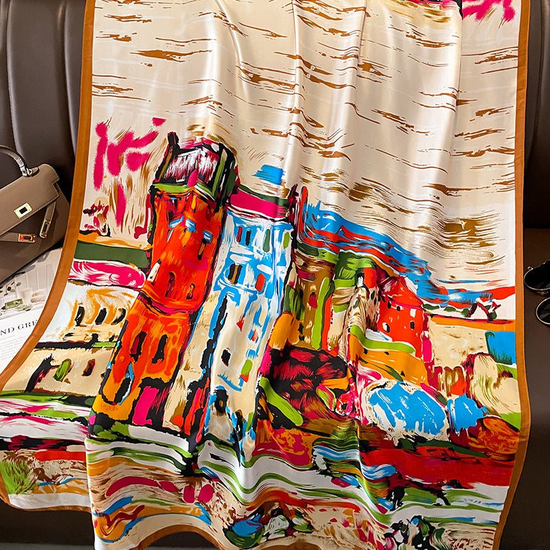 Sonata Silk Scarf