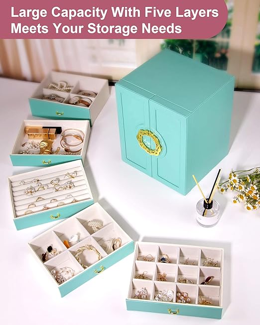 Treasure Chest Jewelry Box