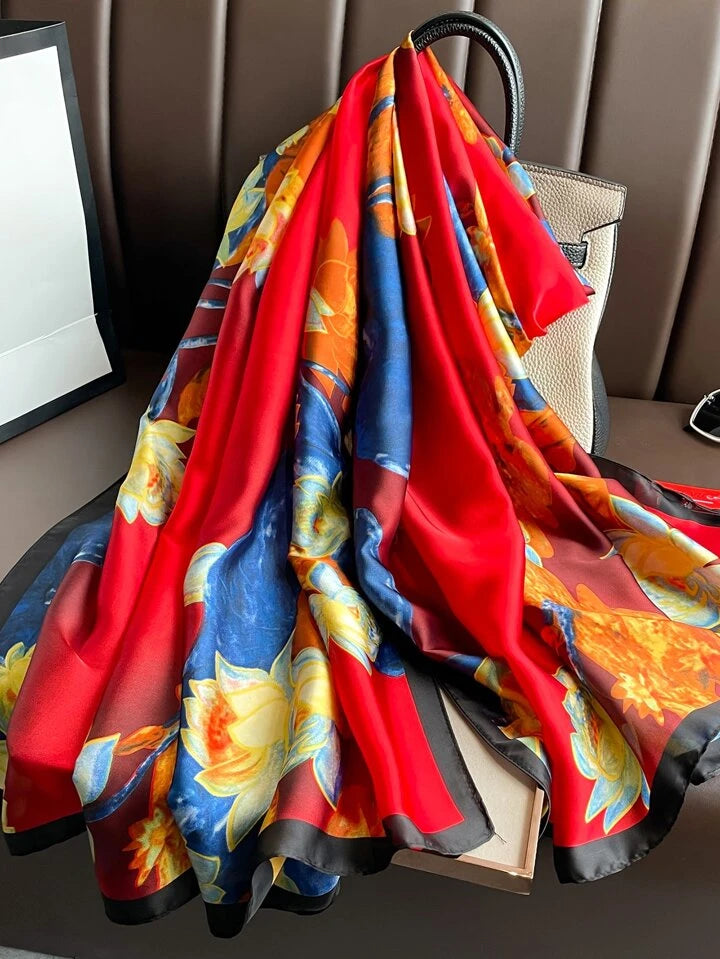 Echo Silk Stole