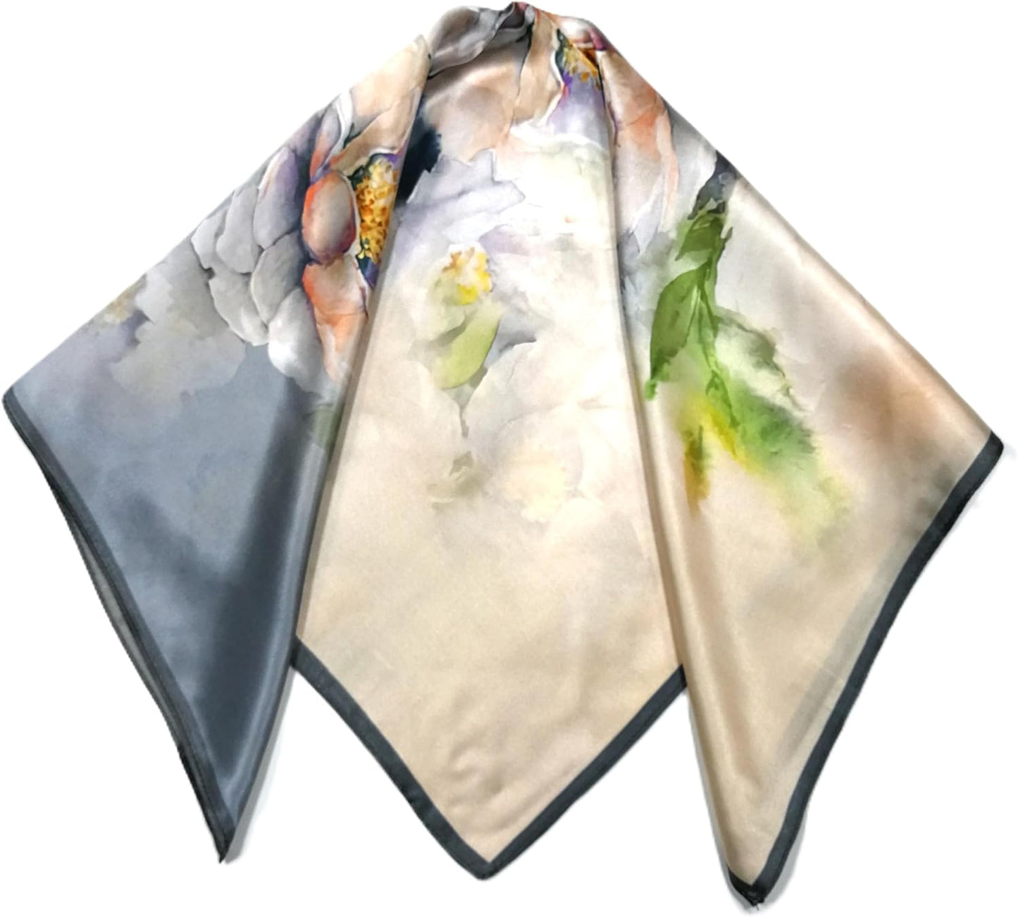 Enigma Square 100% Silk Scarf