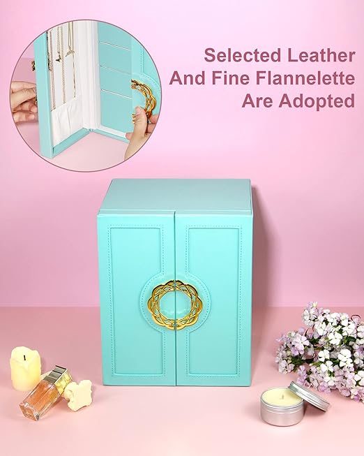 Treasure Chest Jewelry Box