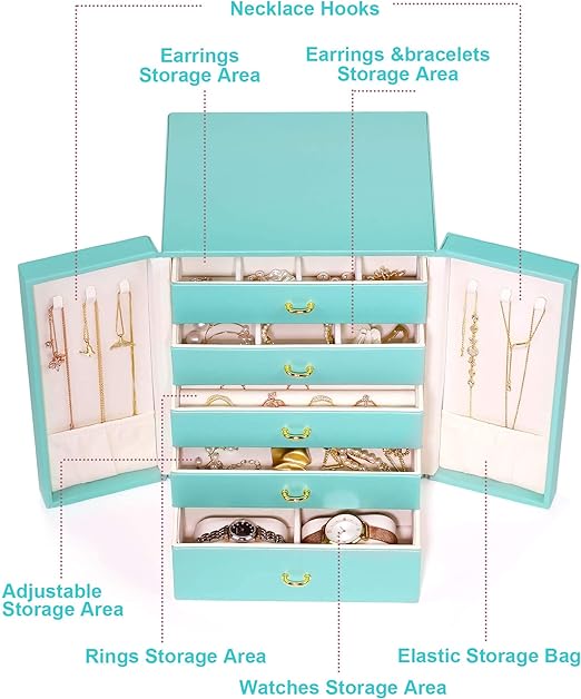 Treasure Chest Jewelry Box