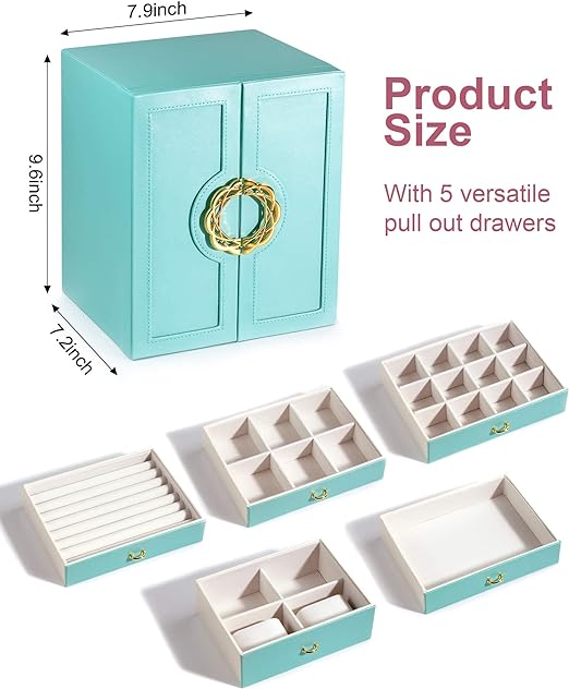 Treasure Chest Jewelry Box