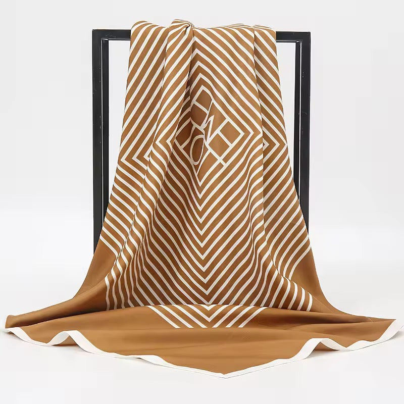 Tali Silk Scarf (90 × 90 cm)