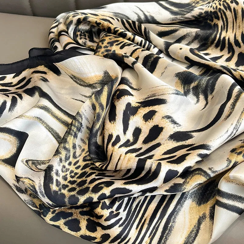 Animal Kingdom Silk Scarf