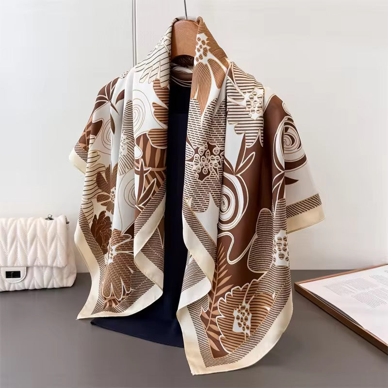 Alar Silk Scarf (90x90cms)