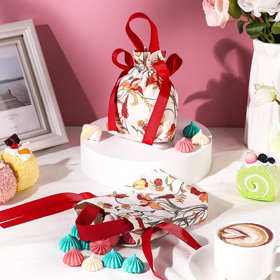 Amorae Gift Pouch (Red)