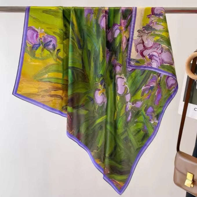 Gale Silk Scarf (90x90cms)