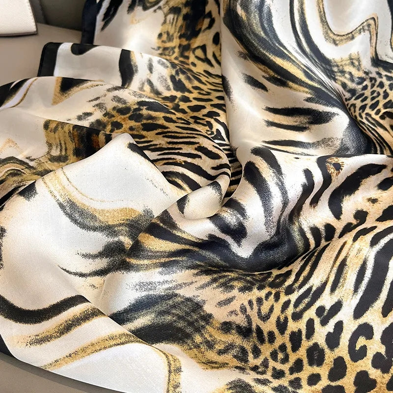 Animal Kingdom Silk Scarf
