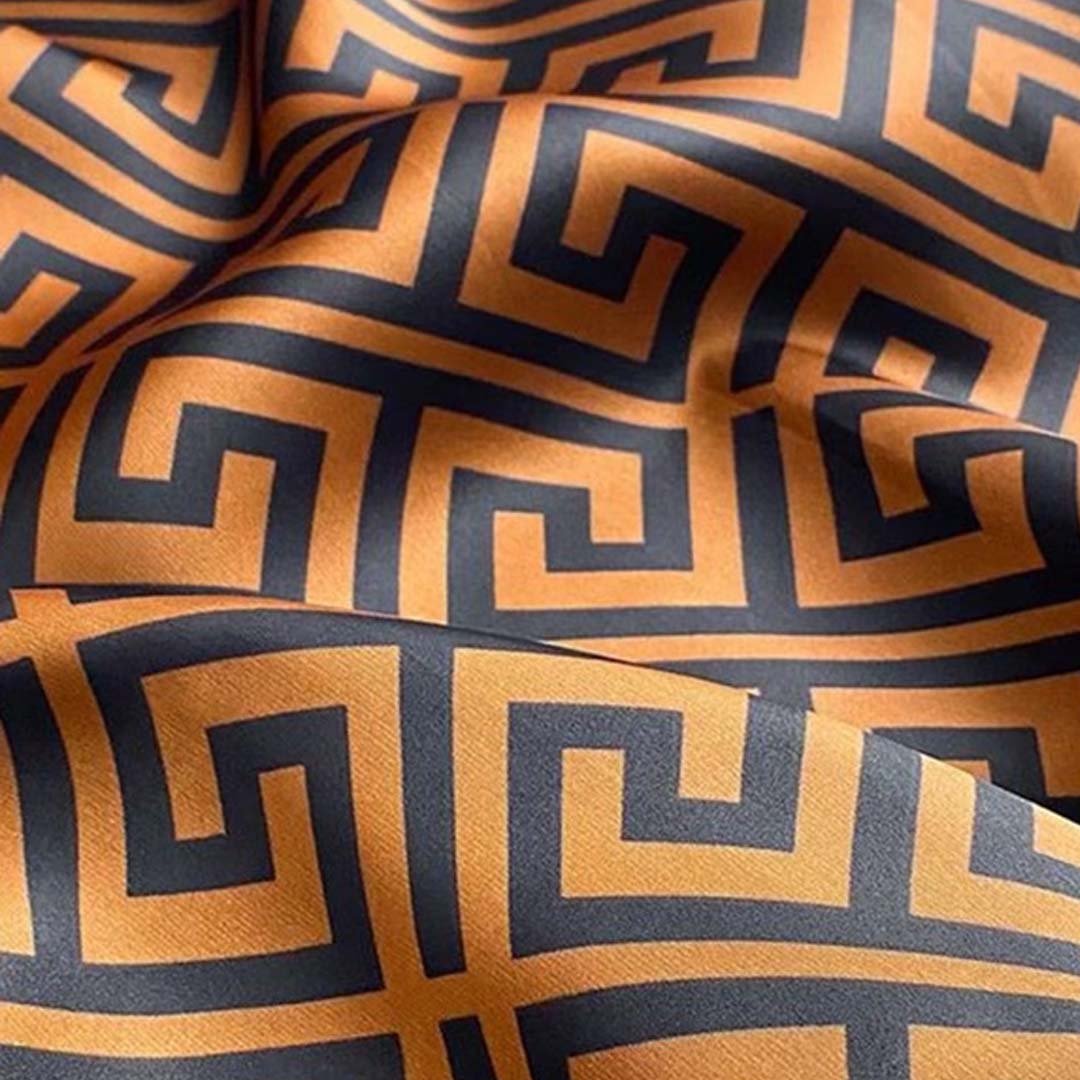Caramel Silk Stole