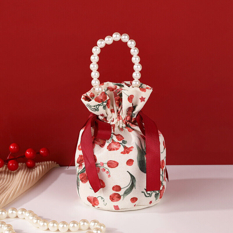 Bellamy Gift Pouch (Red)