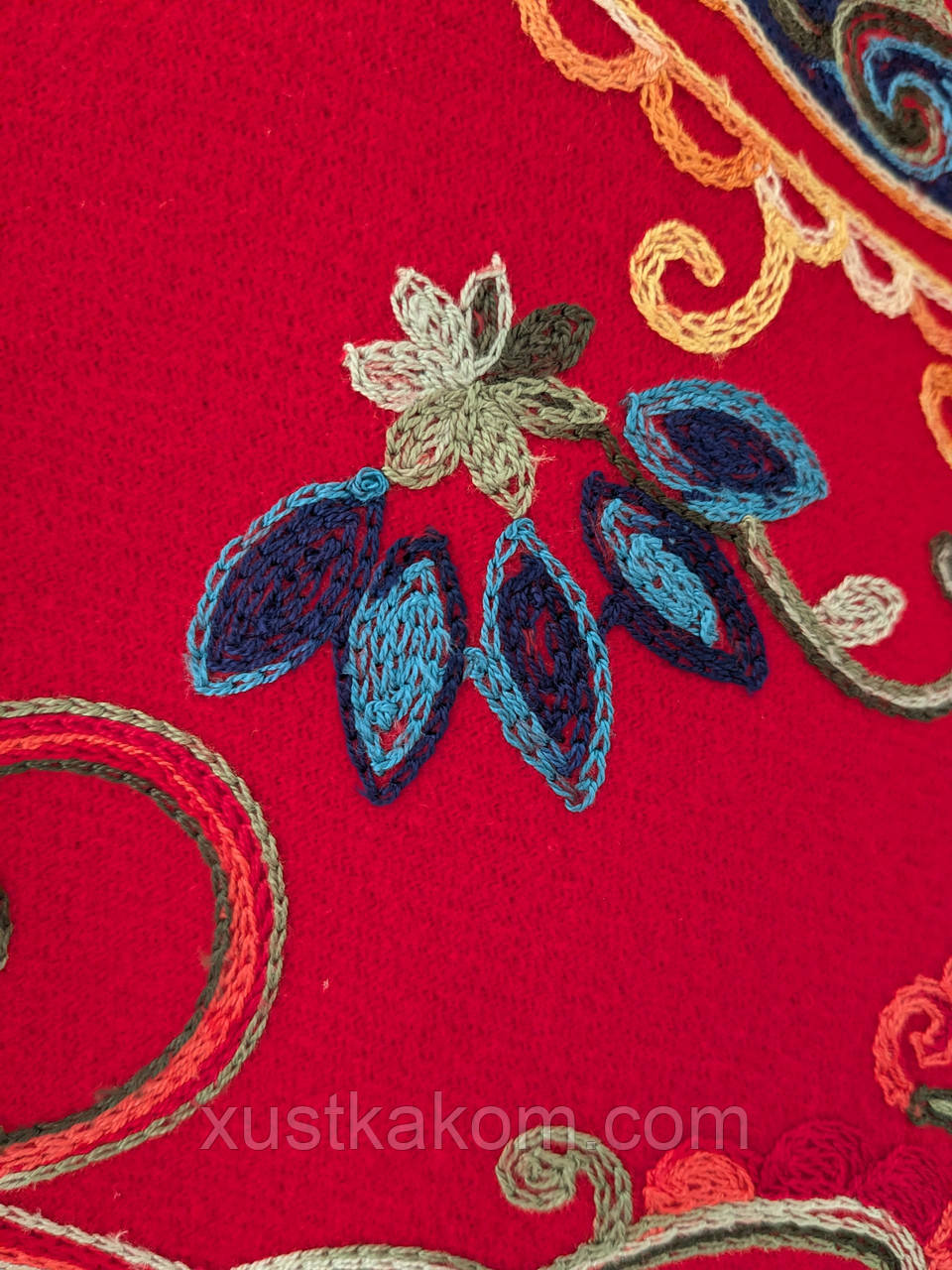 Clarion Cherry Rich Pashmina Shawl