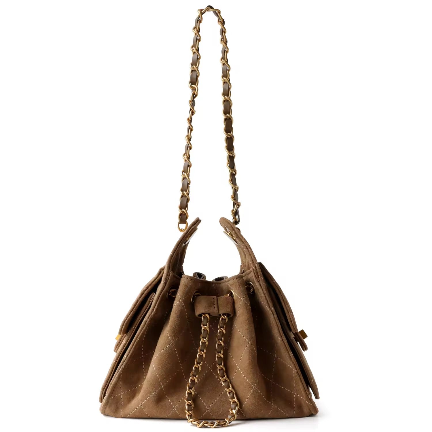 Mora Genuine Leather Handbag (Khakhi)