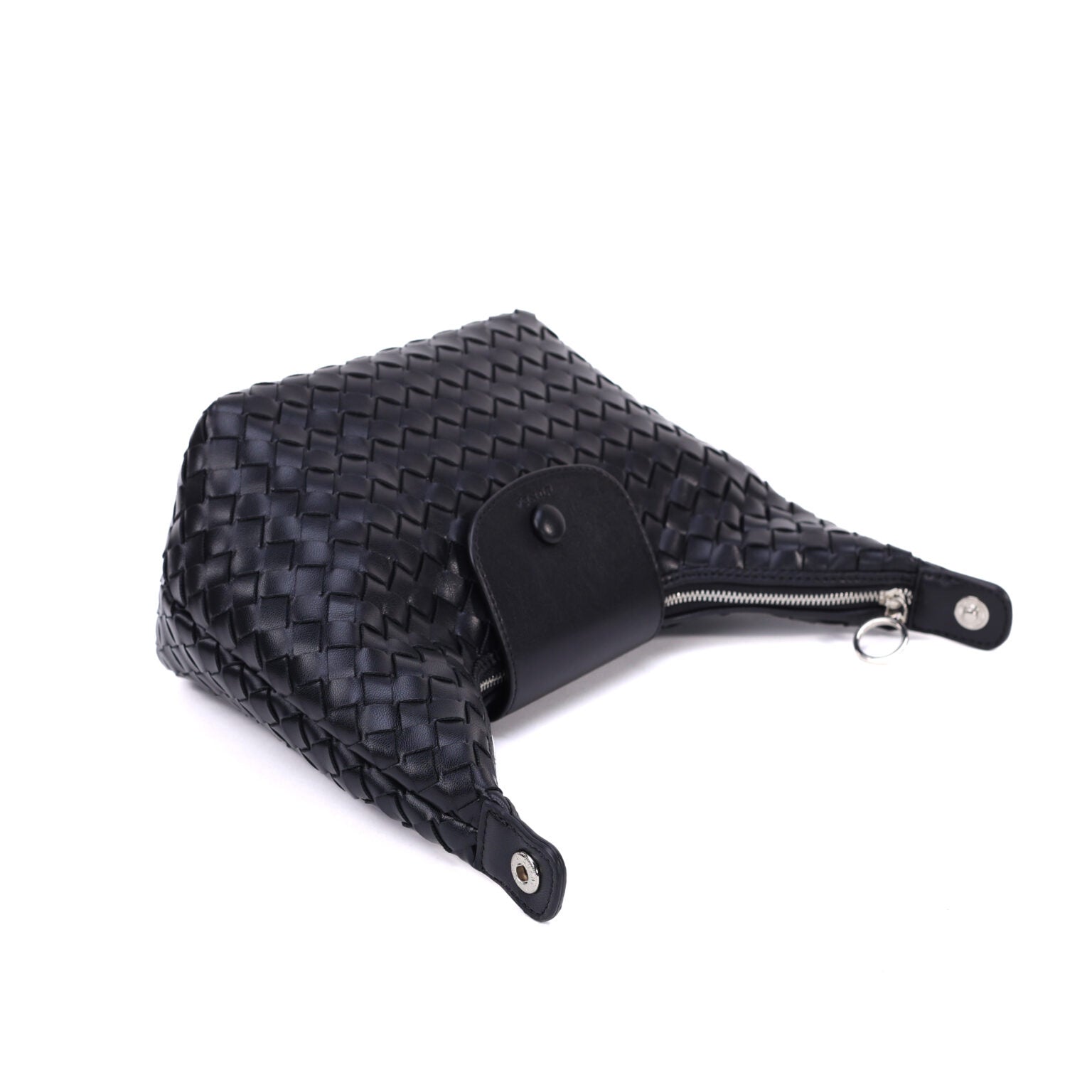 Edira Vegan Leather Bag (Black)