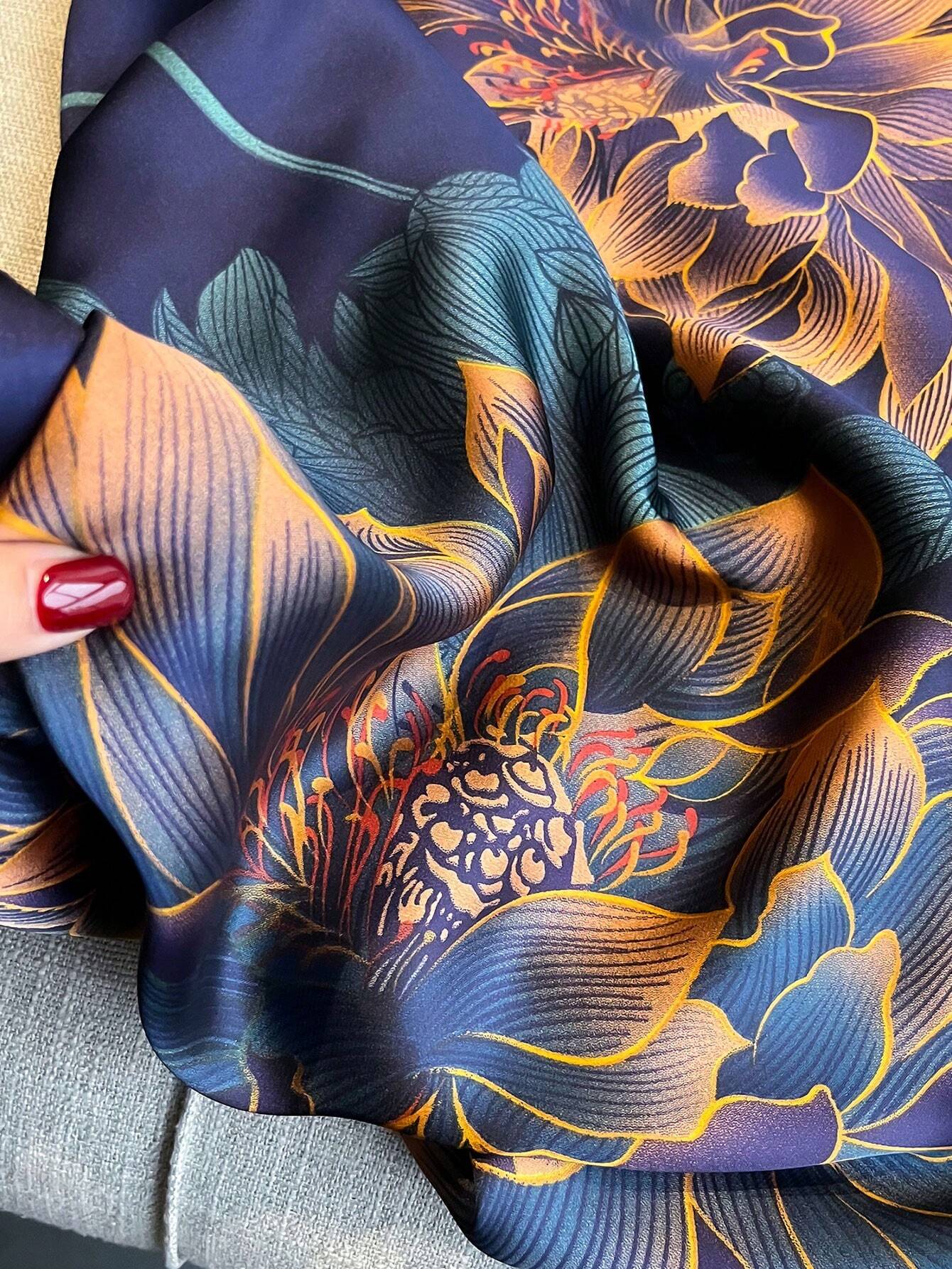 Duchess Silk Scarf
