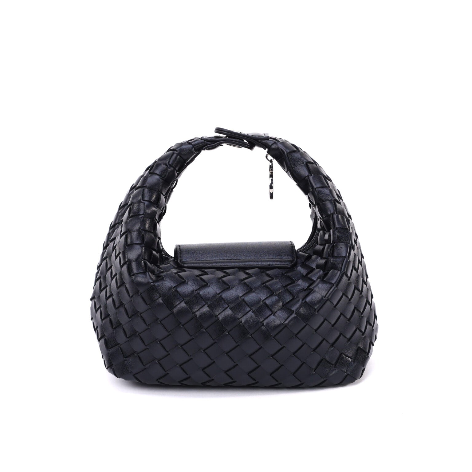 Edira Vegan Leather Bag (Black)