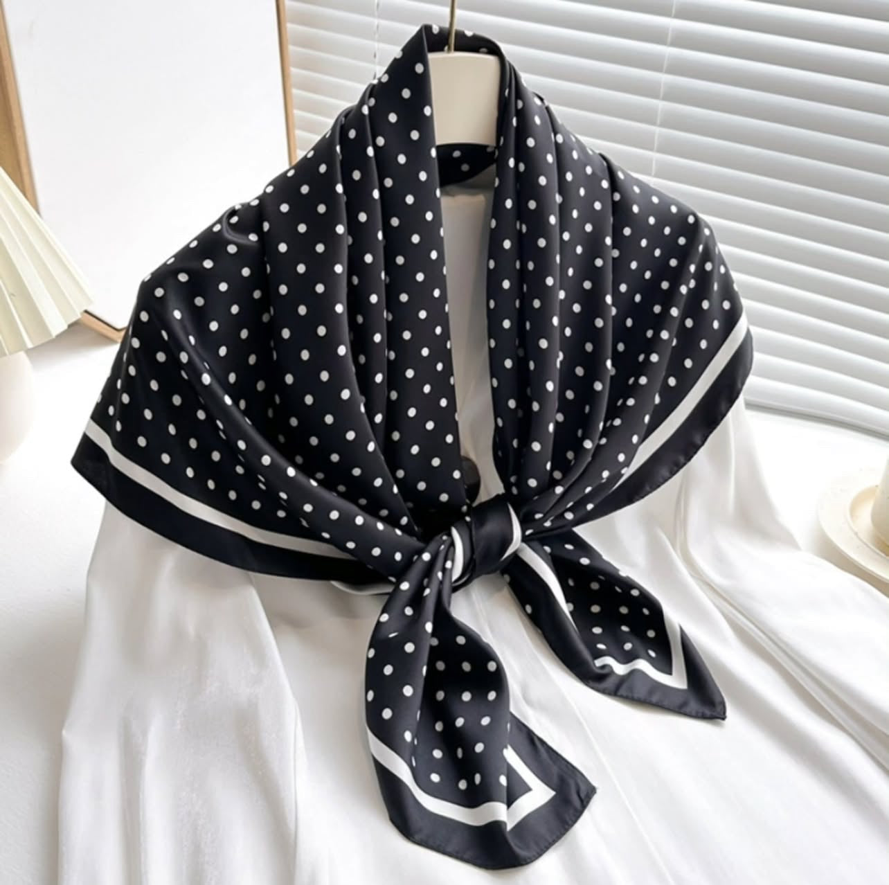 Amel Silk Scarf (90x90cms)