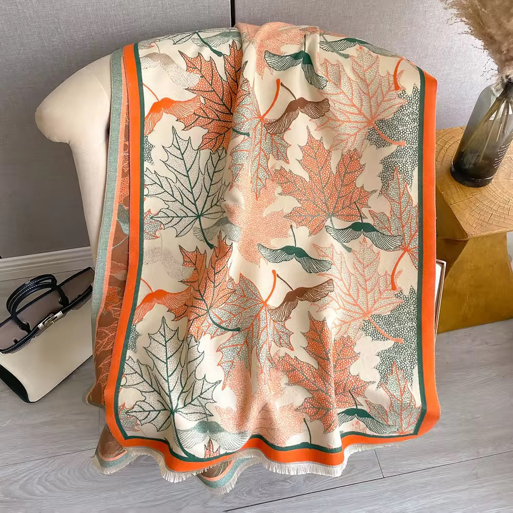 Rustling Leaves Shawl