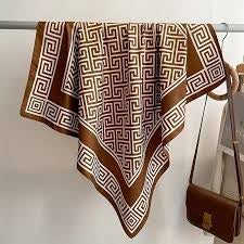 Athe Silk Scarf (90x90cms)
