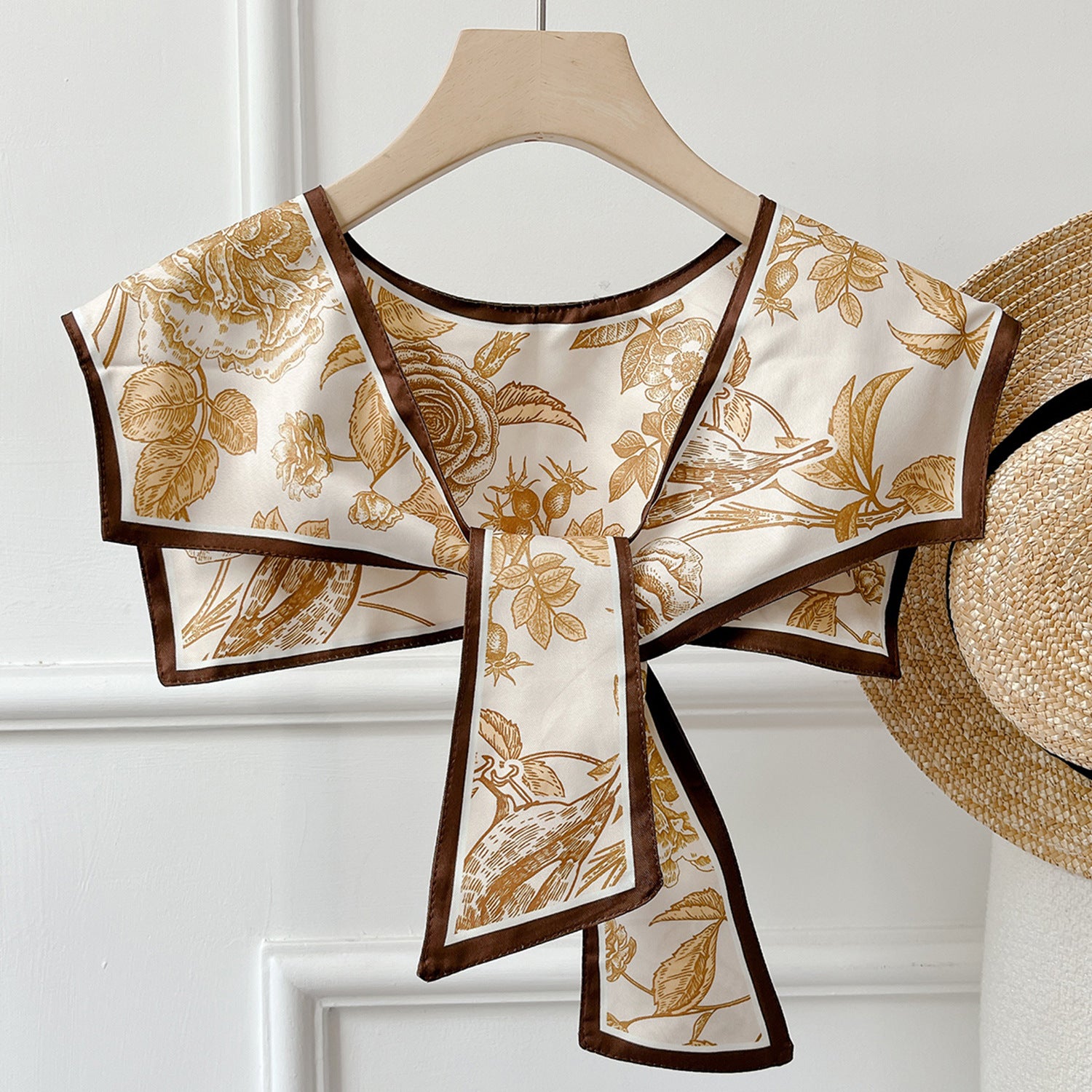 Neroli Collar Scarf