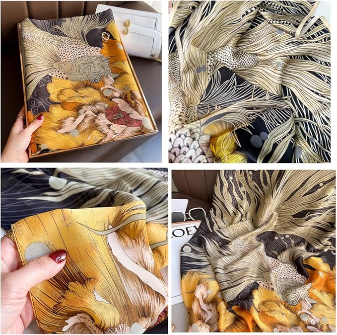 Buttercup Silk Stole