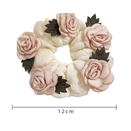 Rosevine Scrunchie